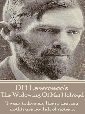 cover image of The Widowing of Mrs Holroyd